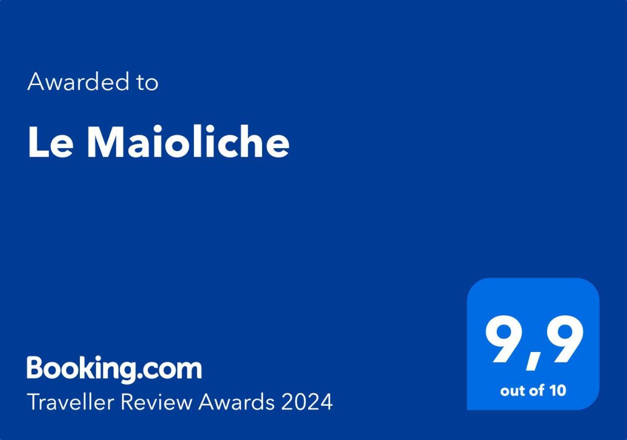 הוילה ג'ובינאצו Le Maioliche מראה חיצוני תמונה